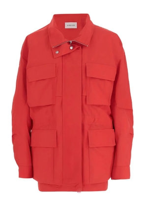 ARMARIUM multi-pockets jacket - Red