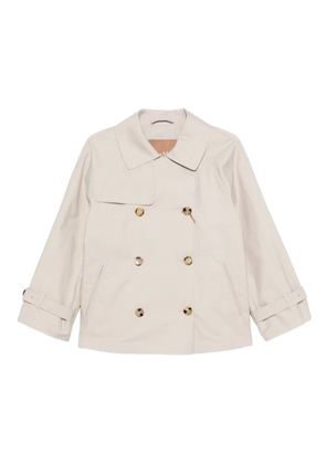 Max Mara double-breasted peacoat - Neutrals