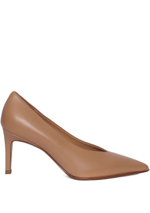 Sergio Levantesi 70mm Galassia56 leather pumps - Neutrals
