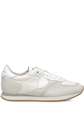 Philippe Model Paris Blville low lace-up trainers - White