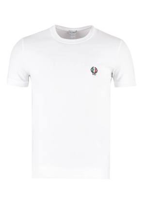 Dolce & Gabbana embroidered T-shirt - White