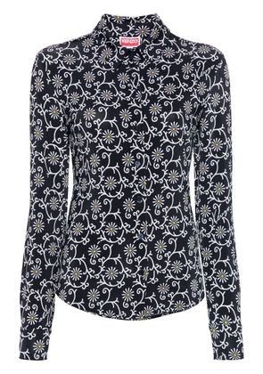 Kenzo Marguerite button-up shirt - Black