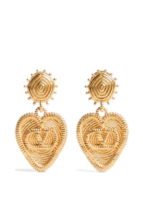Valentino Garavani Fil Perdu earrings - Gold