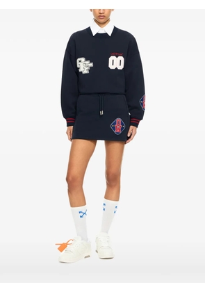 Off-White Royal patch sweatshirt - Blue