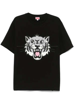 Kenzo Happy Tiger T-shirt - Black