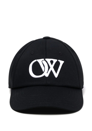 Off-White OW Drill baseball cap - Black
