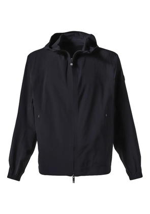 Moncler hooded jacket - Black