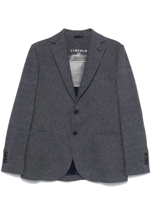 Circolo 1901 twill blazer - Blue