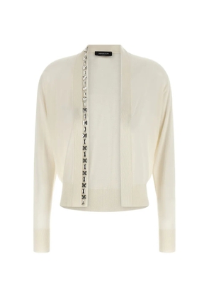 Fabiana Filippi dressing-gown cardigan - Neutrals