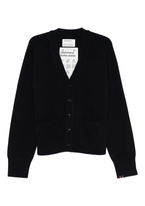 extreme cashmere V-neck cardigan - Blue