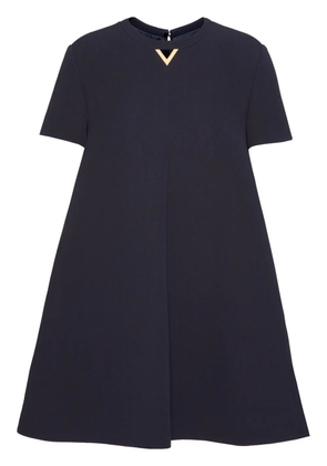 Valentino Garavani Structured Couture mini dress - Blue