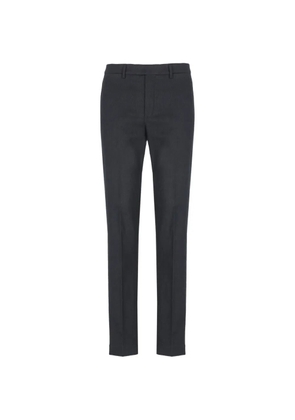 Incotex herringbone-pattern trousers - Grey
