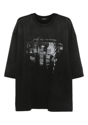 Willy Chavarria Welcome To NY T-shirt - Black