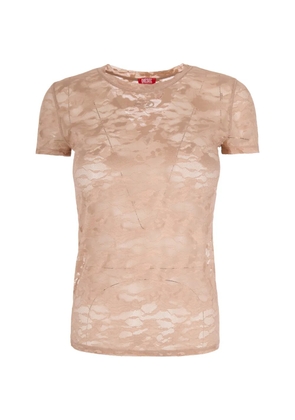Diesel Kasia-Utlt T-shirt - Neutrals