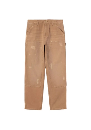 Carhartt WIP Double Knee utility trousers - Brown