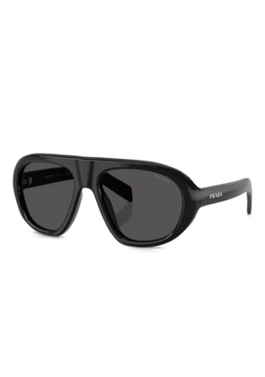 Prada Eyewear navigator-frame sunglasses - Black
