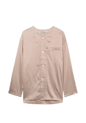 OUR LEGACY Strato Liner shirt - Neutrals