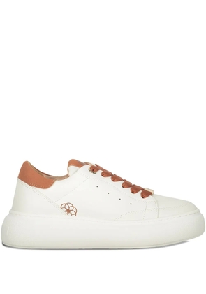ACBC floral-print sneakers - White