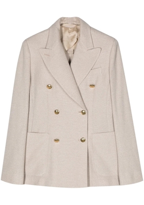 Max Mara Vanadio bouble-breasted blazer - Neutrals