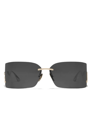 Dolce & Gabbana Eyewear Statement sunglasses - Gold