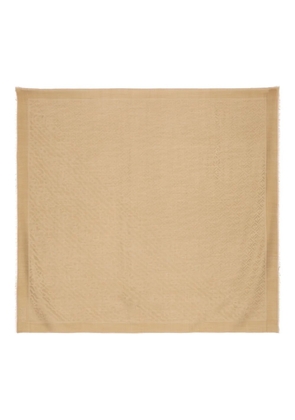 FENDI FF pattern scarf - Brown