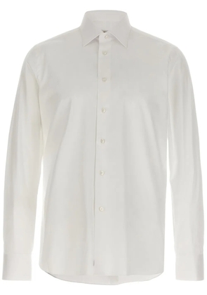 BORRIELLO NAPOLI poplin shirt - White
