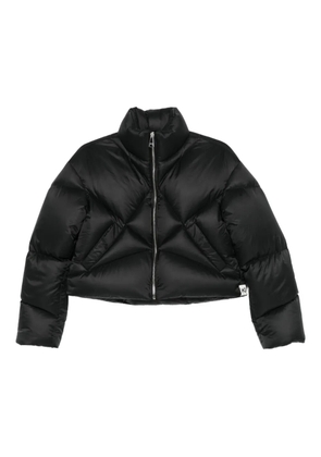 Khrisjoy quilted zip-fastening jacket - Black