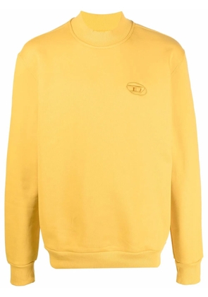 Diesel S-Noris cotton sweatshirt - Yellow