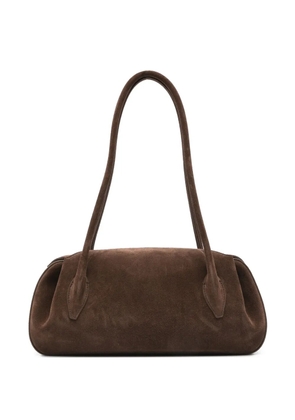 Yuzefi Oyster shoulder bag - Brown