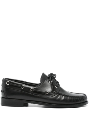 Aeyde Harris loafers - Black