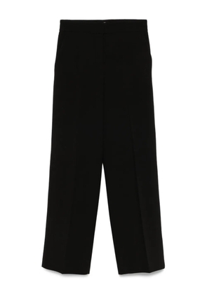 Via Masini 80 concealed side-pocket trousers - Black
