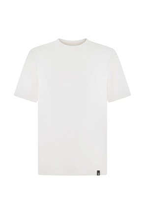 Boggi Milano appliqué T-shirt - White
