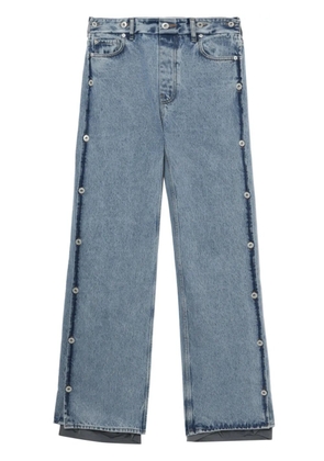 Y/Project collapsable waist jeans - Blue