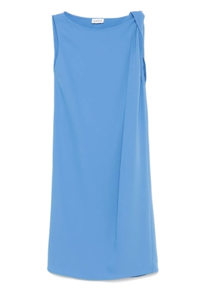 P.A.R.O.S.H. twist-detailing midi dress - Blue
