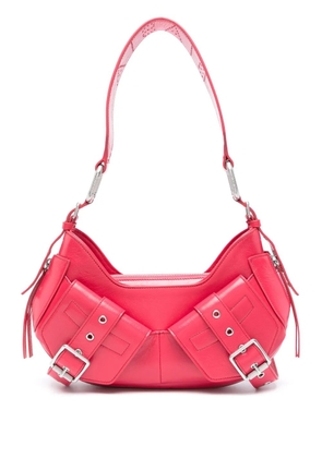 BIASIA Y2K small leather shoulder bag - Pink