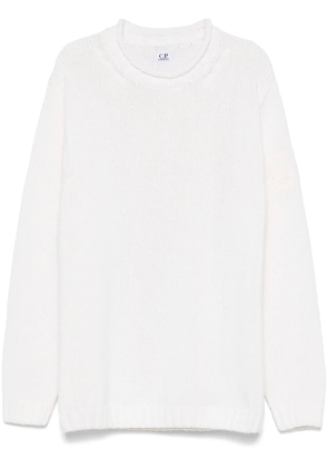 C.P. Company cable-knit sweater - Neutrals