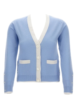 Thom Browne cashmere cardigan - Blue