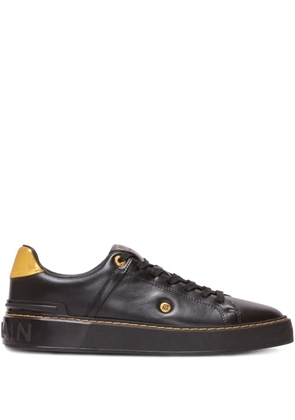 Balmain B-Court leather sneakers - Black