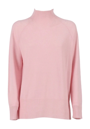 Kangra raglan-sleeve turtleneck sweater - Pink