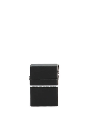 RHUDE Fumer Mal messenger bag - Black