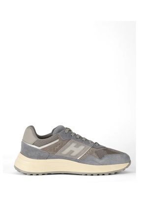 Hogan h applique sneakers - Grey