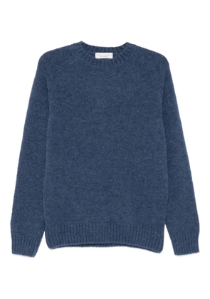 Filippo De Laurentiis ribbed knitwear - Blue