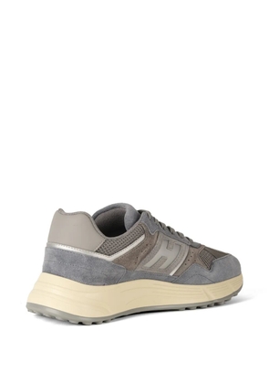 Hogan h applique sneakers - Grey