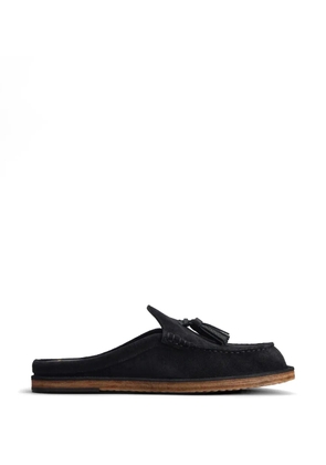 Tod's tassel-detail mules - Black