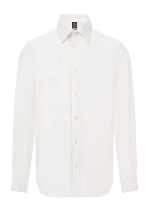 Boggi Milano spread-collar shirt - White