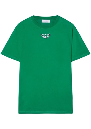 Off-White Bandana Arrow cotton T-shirt - Green