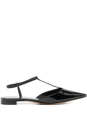 ERALDO point-toe flat pumps - Black