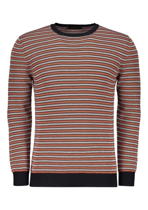 Moorer cotton jumper - Orange
