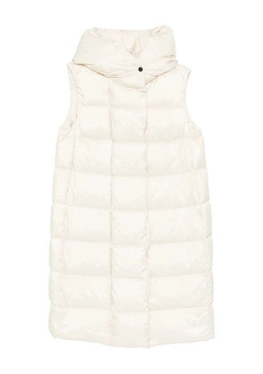 Peuterey Grad hooded quilted jacket - Neutrals