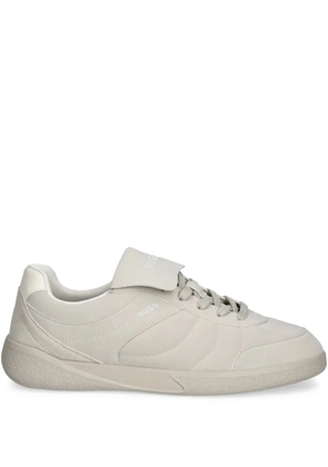 HUGO oversized-tongue sneakers - Neutrals